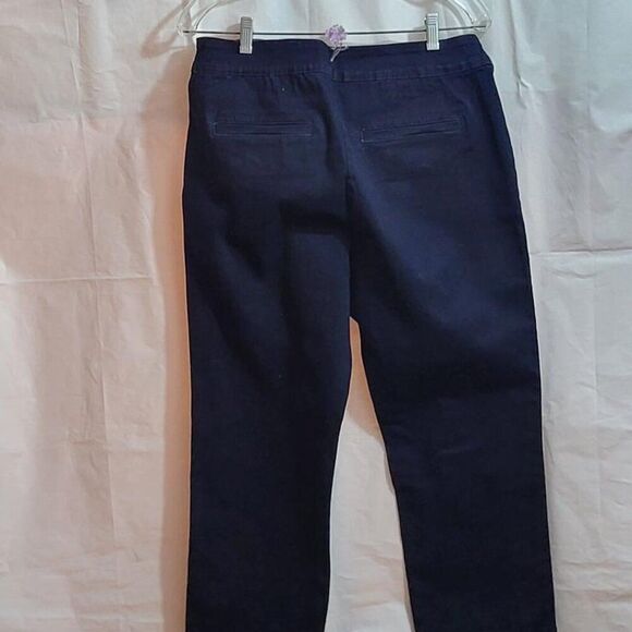 Monroe & Main, Women's Blue Pants, Size 14, Not Worn - Picture 2 of 8